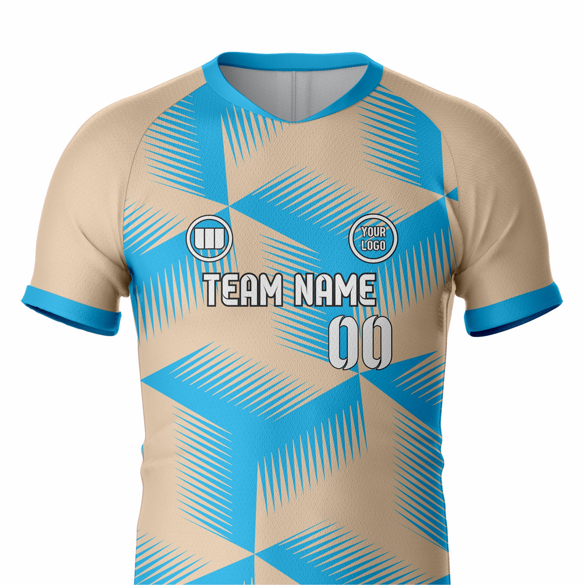Custom Sublimated Short Sleeve Soccer Uniform Set – Jersey & Shorts