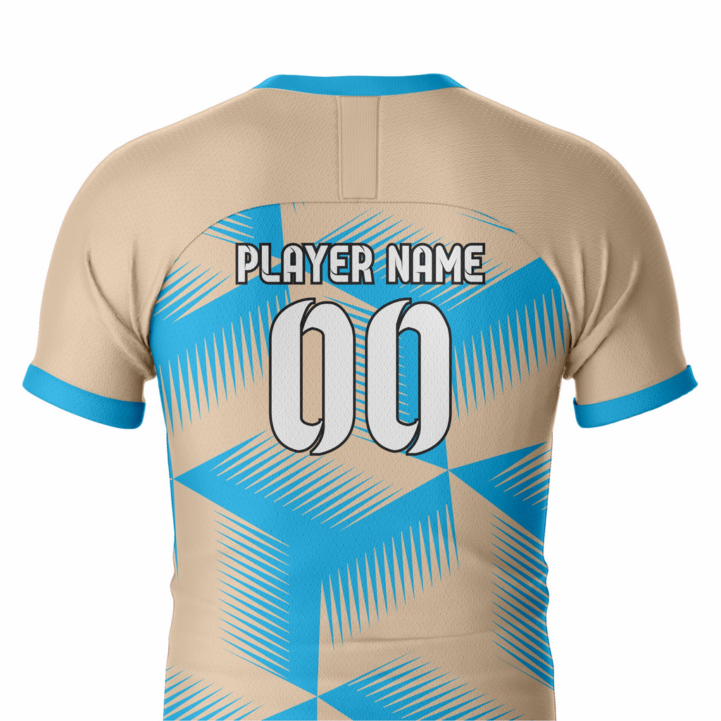 Custom Sublimated Short Sleeve Soccer Uniform Set – Jersey & Shorts