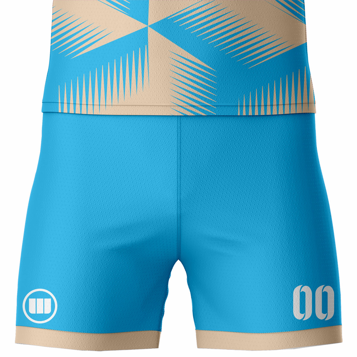 Custom Sublimated Short Sleeve Soccer Uniform Set – Jersey & Shorts
