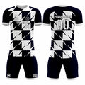 Custom Sublimated Short Sleeve Soccer Uniform Set – Jersey & Shorts