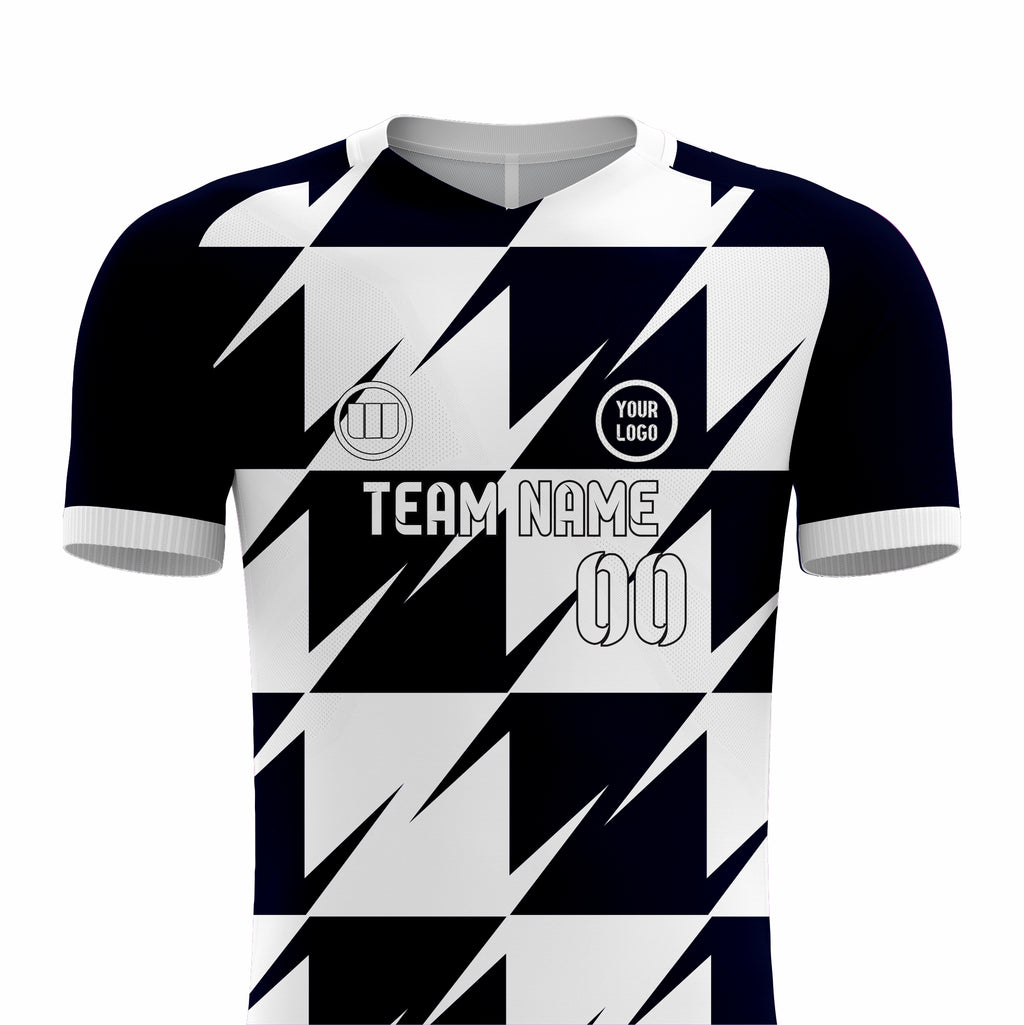 Custom Sublimated Short Sleeve Soccer Uniform Set – Jersey & Shorts