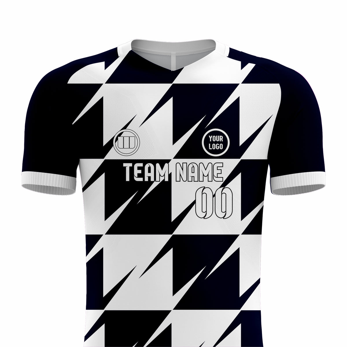 Custom Sublimated Short Sleeve Soccer Uniform Set – Jersey & Shorts