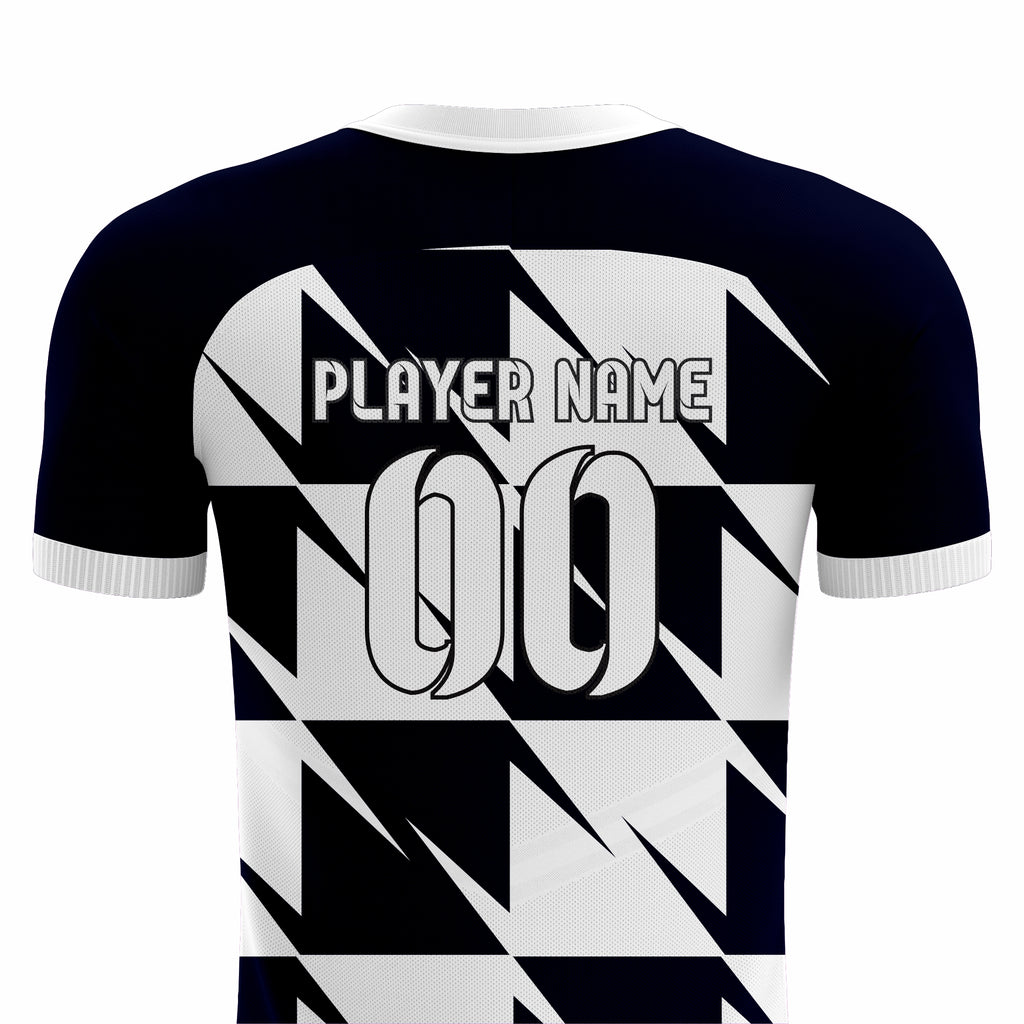 Custom Sublimated Short Sleeve Soccer Uniform Set – Jersey & Shorts