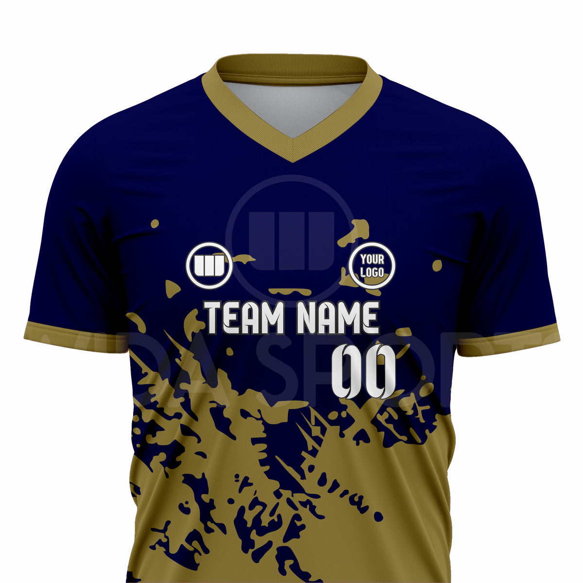 Custom Sublimated Short Sleeve Soccer Uniform Set – Jersey & Shorts