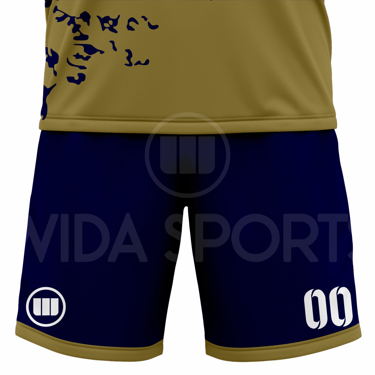 Custom Sublimated Short Sleeve Soccer Uniform Set – Jersey & Shorts