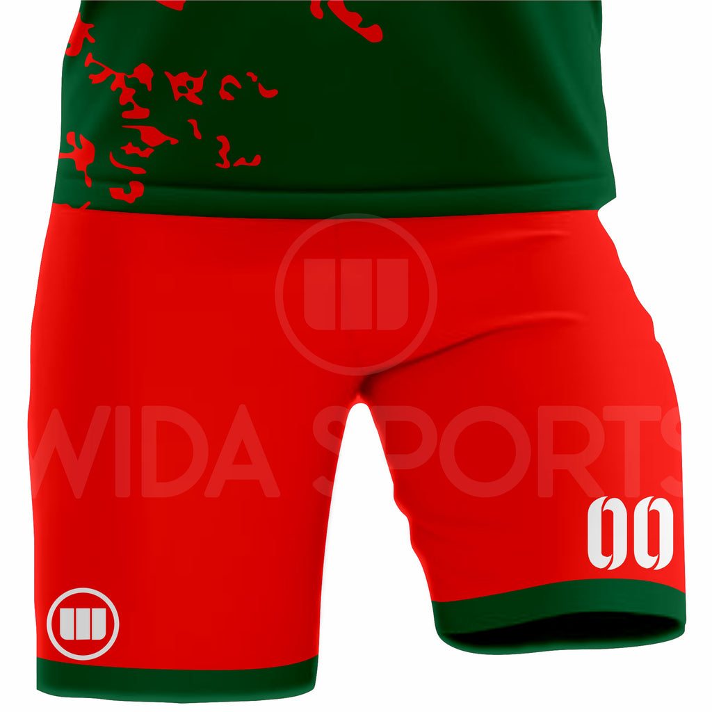 Custom Sublimated Short Sleeve Soccer Uniform Set – Jersey & Shorts