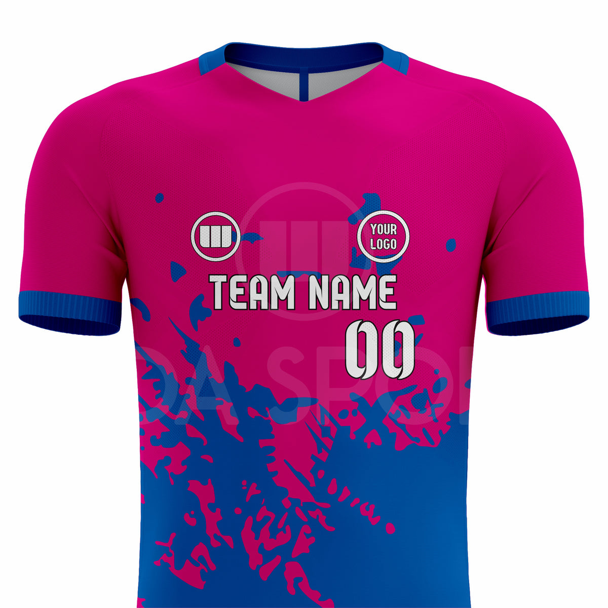 Custom Sublimated Short Sleeve Soccer Uniform Set – Jersey & Shorts